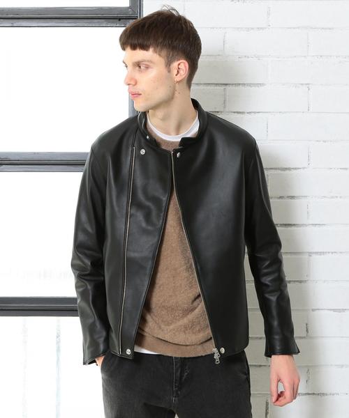 ユナイテッドアローズ革ジャンライダースジャケット