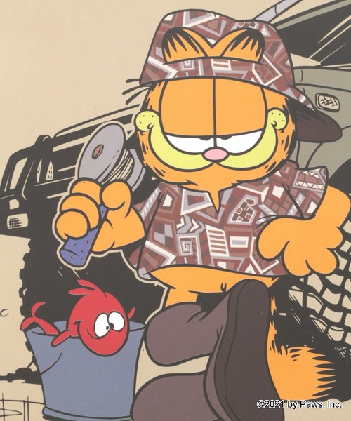 niko and（ニコアンド）の「【GARFIELD(ガーフィールド)】コラボ