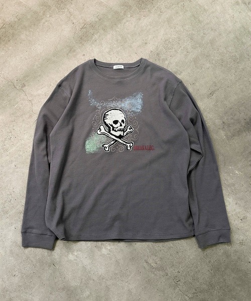 Gamchu【ガムチュ】ボクはずっと日陰にいたいなフード付きスカルタンク