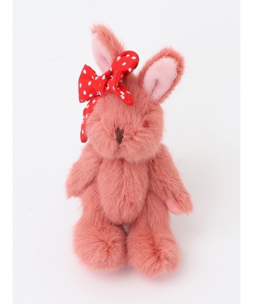 PINK HOUSE（ピンクハウス）の「うさぎぬいぐるみコサージュ（ブローチ