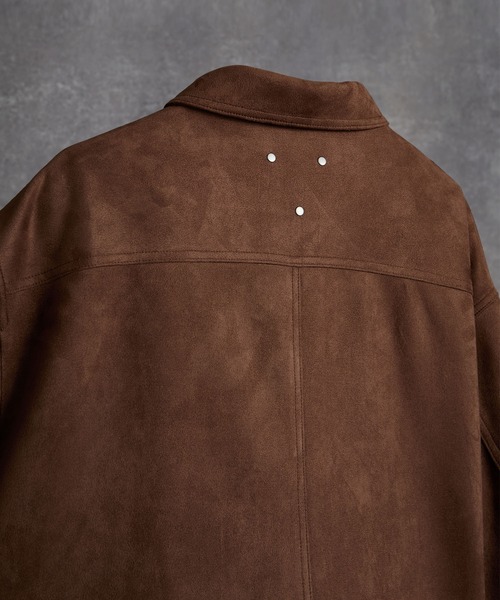 Fireman hook short blouson / ファイヤーマンフックショートブルゾン