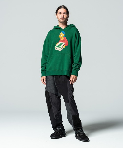 Pizza today hoodie / ピッツァトゥデイフーディ（パーカー）｜glamb