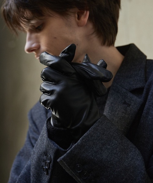 CLEL】Lamb Leather Gloves/ラムレザーグローブ（手袋）｜CLEL