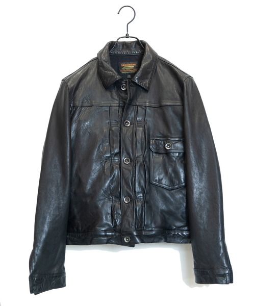 SKOOKUM×JACKROSE ファーストタイプレザー ジャケット