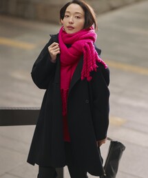 23区｜ニジュウサンク（レディース）のチェスターコート通販 - ZOZOTOWN