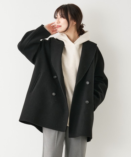 MICA&DEAL（マイカ＆ディール）の「ショールカラーコート（その他