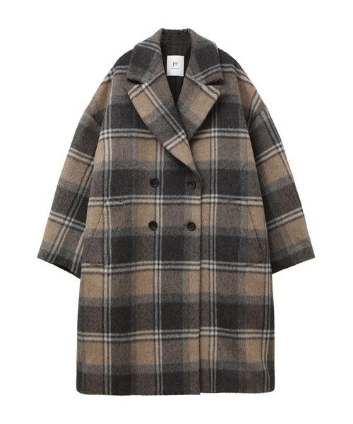 1er Arrondissement（プルミエアロンディスモン）の「チェックコート