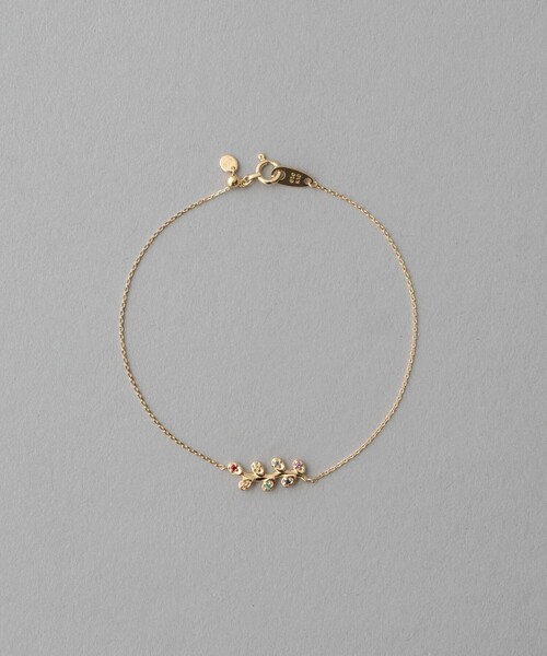 ete（エテ）の「K10YG レインボー ブレスレット（ブレスレット）」 - WEAR