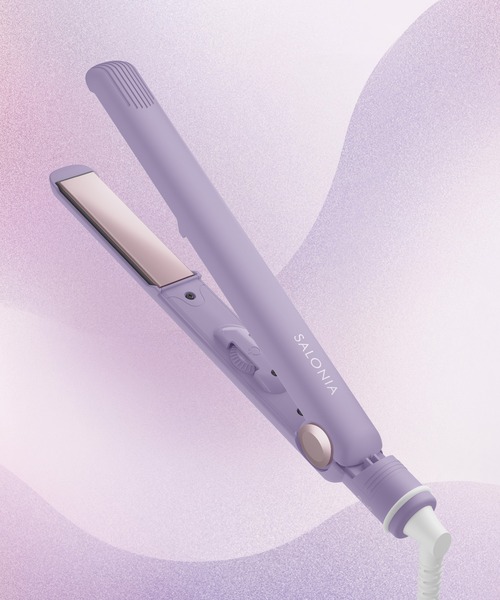 NEKO ヘアアイロン パープル NEKOヘアアイロンパープル