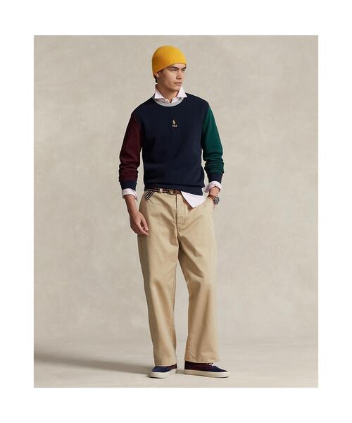 Burroughs ビッグ フィット チノ パンツ（チノパンツ）｜POLO RALPH