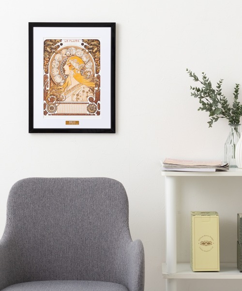 セール】世界の名画シリーズ アート ジークレー版画 額縁（ポスター