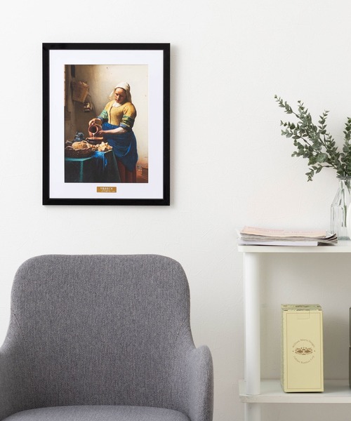 セール】世界の名画シリーズ アート ジークレー版画 額縁（ポスター