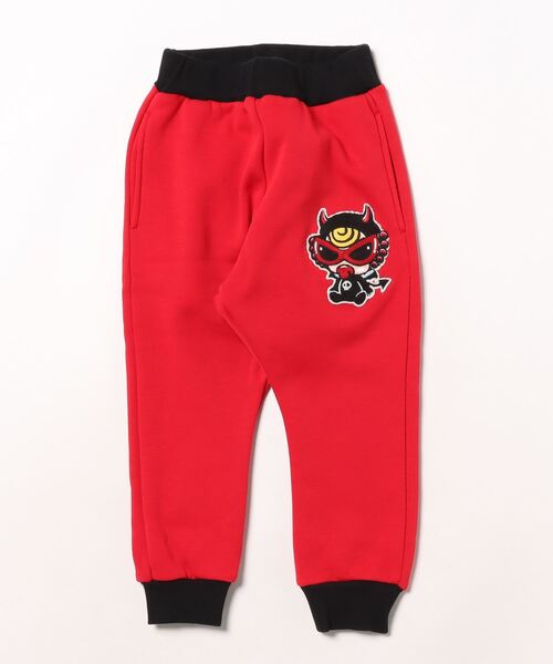 MY FIRST HYSTERIC DEVILKIN ベア裏毛 しっぽ付きパンツ（その他パンツ