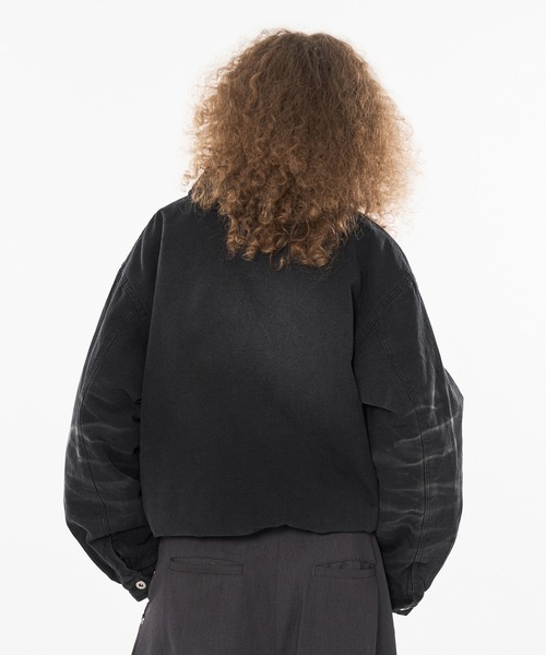 5color × 3size 】DRAW CODE VINTAGE LIKE SHORT DAC JACKET/ドロー