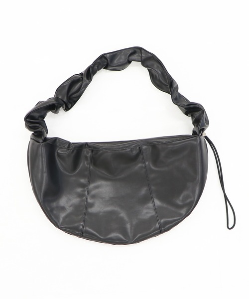 セール】ギャザー ショルダー ボディバッグ BA-234（ショルダーバッグ