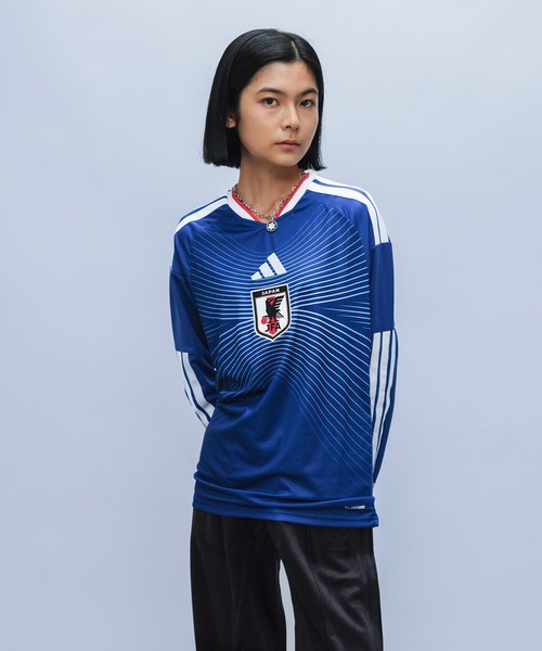 アディダス サッカー日本代表 2026 ホーム レプリカ ユニフォーム 長袖