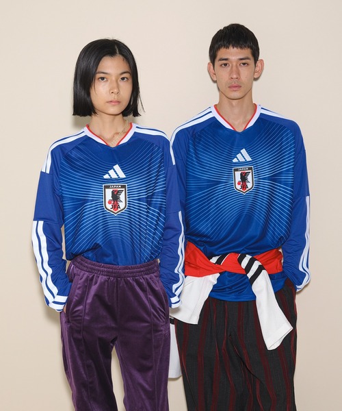 アディダス サッカー日本代表 2026 ホーム レプリカ ユニフォーム 長袖