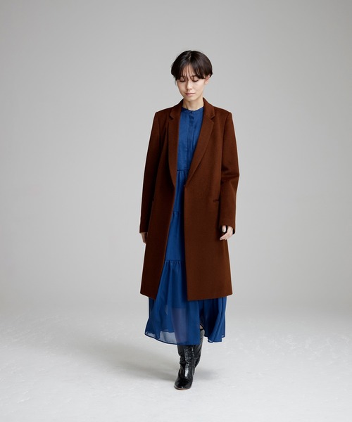 NOISE MAKER（ノイズメーカー）の「Cashmere chester coat（チェスター