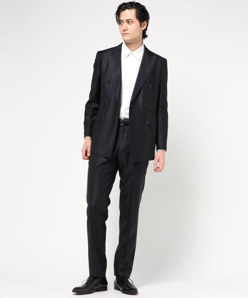 ESTNATION（エストネーション）の「ESTNATION ドット柄ピークドラペル