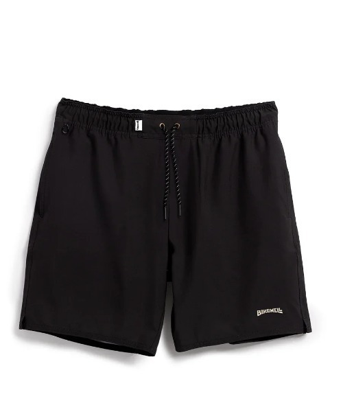 birdwell 黒のショートパンツスタイル水着 birdwell 黒のショート