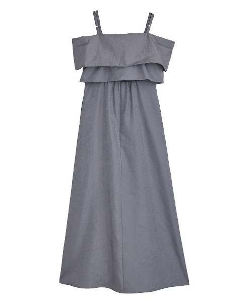 Ameri（アメリ）の「2WAY RIBBON BOLERO DRESS（ドレス）」 - WEAR