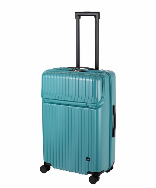 ACE スーツケース タッシェ キャスターストッパー フロントポケット