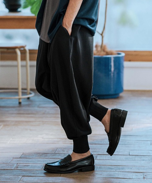 CAMBIO Ponti Sarrouel Easy Pants イージーパンツ CAMBIO（カンビオ