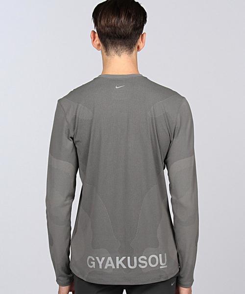 GYAKUSOU（ギャクソウ）の「NIKE(ナイキ） GYAKUSOU L/S スウェット