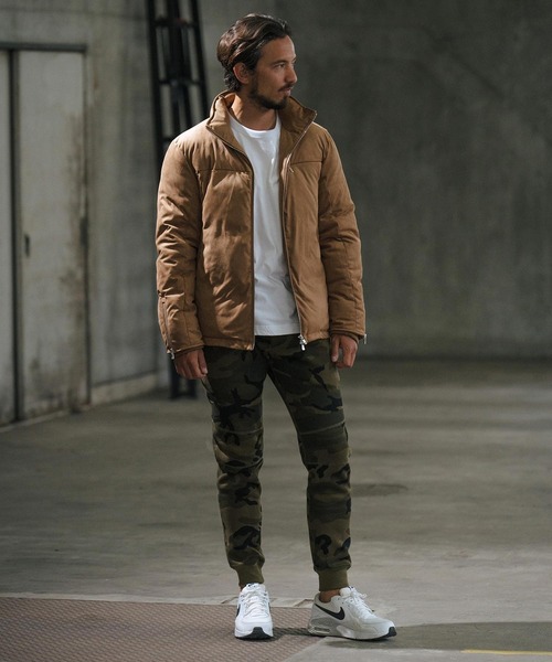 セール】mj10061-synthetic suede leather Thinsulate rider jacket