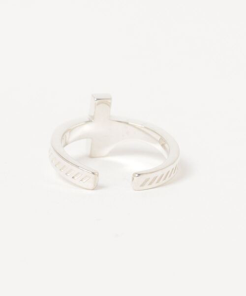 studio seven 7Cross Logo Ring & Ear Cuff 7 Cross Logo Ring &amp
