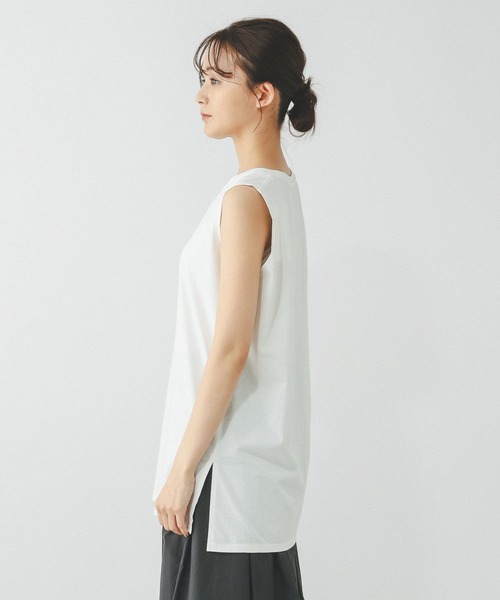 セール】ヘビロッTEE裾アソートタンク/320976（Tシャツ/カットソー