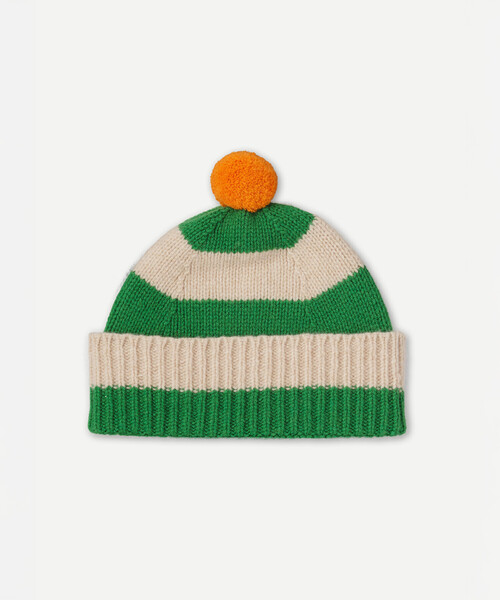 Jo Gordon（ジョーゴードン）の「Jo Gordon | ウール ポンポンニット帽