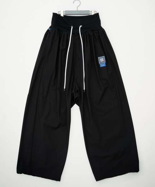 ✨定価4.2万✨FUMITO GANRYU トラック サルエルパンツ 黒 M ✨定価4.2万