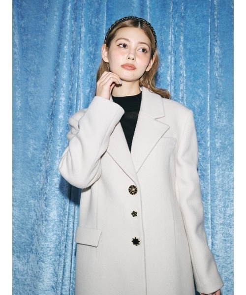 LILY BROWN（リリーブラウン）の「【LILY BROWN×MARY QUANT】ロング