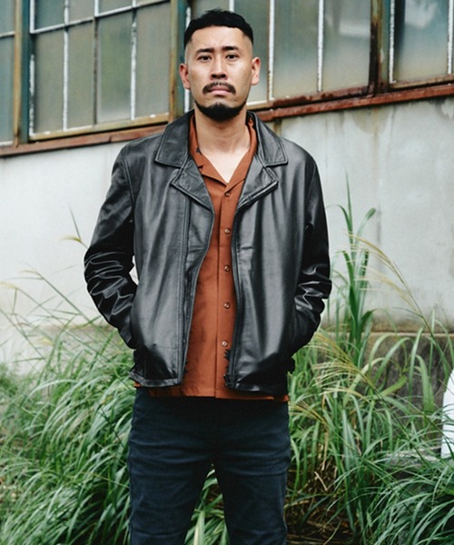 JOHNBULL ジョンブル ホースハイド ライダース M JOHNBULL ジョンブル