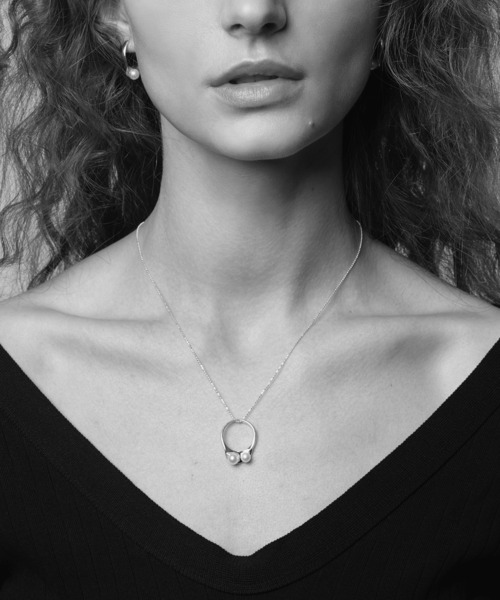 IRIS 47】wave pierce ST7 ※（ピアス（両耳用））｜IRIS47（イリス