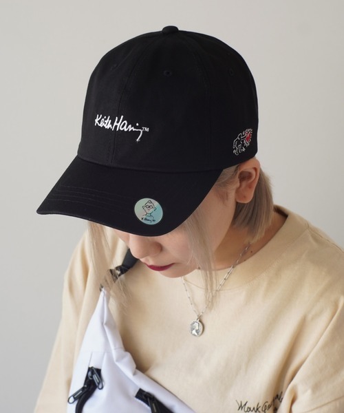 TATRAS Keith Haring コラボ 刺繍キャップ 【公式通販】