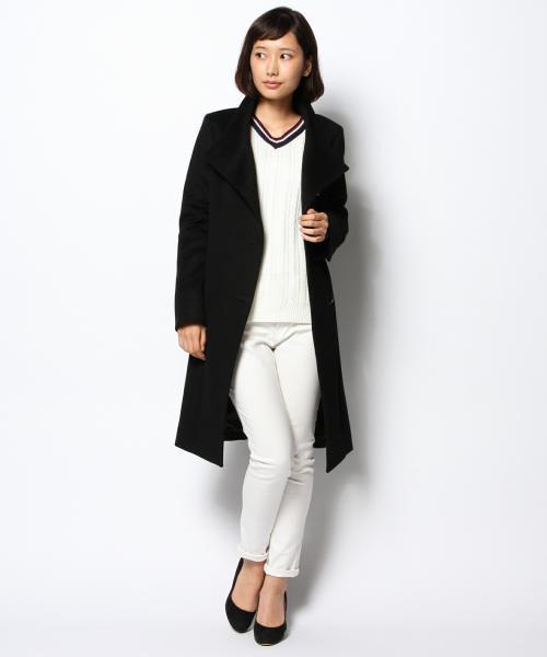 23区（ニジュウサンク）の「ウールアンゴラビーバー コート