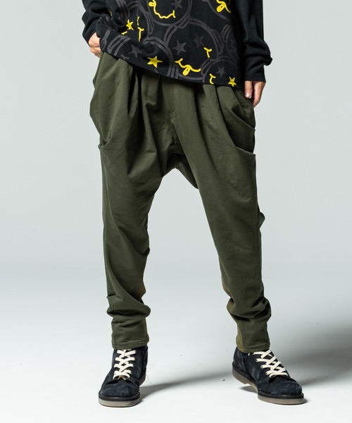 glamb（グラム）の「Drape simon jodhpurs / ドレープシモン