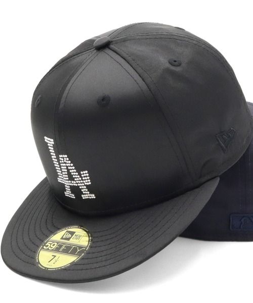 ニューエラキャップ 59FIFTY ラインストーン ONSPOTZ別注（キャップ