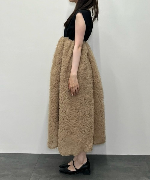 モコモコセットアップドレス / mocomoco set up dress（ドレス