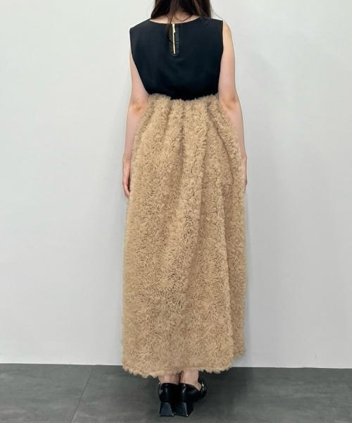 モコモコセットアップドレス / mocomoco set up dress（ドレス