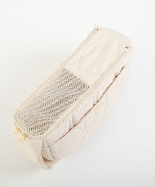 moncheri（モンシェリ）の「キルティングスリング メッシュカバー付