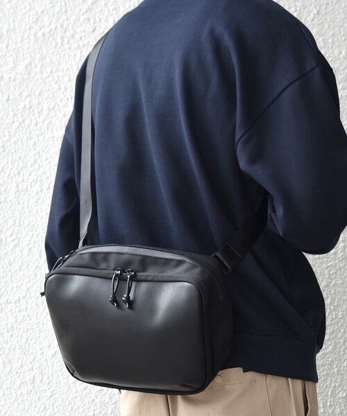 LOST COL.:〈撥水加工〉ショルダー バッグ 25AW◇（ショルダーバッグ