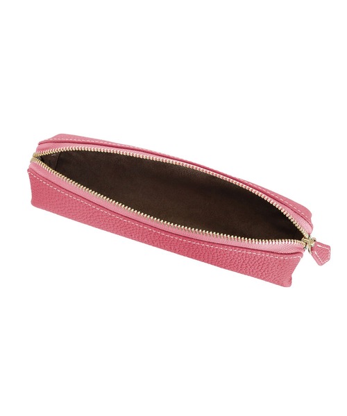 ペンケース シュリンクレザー（ステーショナリー）｜BONAVENTURA（ボナ