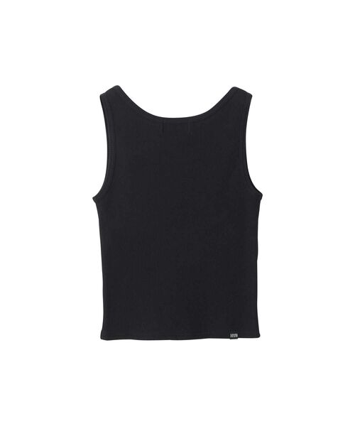 ヒステリックグラマー L タンクトップ ブラック ヒステリックグラマー