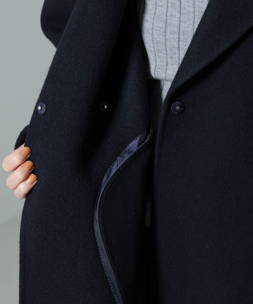 セール】PURE LAMBS リバーロングコート（チェスターコート）｜NANO