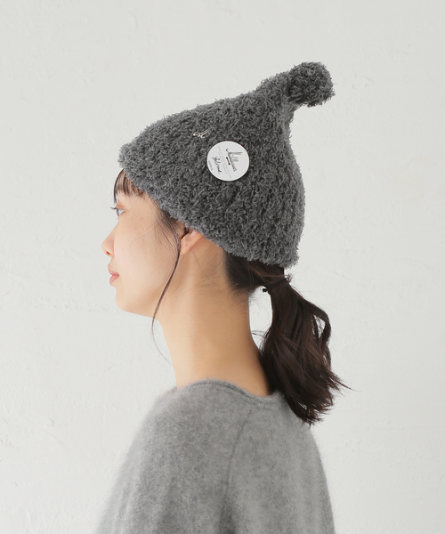 セール】MUHLBAUER/ミュールバウアー BEANIE FLORIAN S24763（ニット