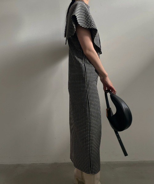 Ameri（アメリ）の「2WAY UMBRELLA SHIFT DRESS（ドレス）」 - WEAR