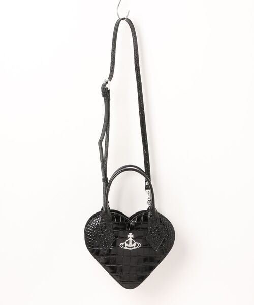 セール】JOSEPHINE HEART CROSSBODY（ショルダーバッグ）｜Vivienne